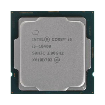 Центральный Процессор Intel Core i5-10400 OEM (Comet Lake, 14nm, C6/T12, Base 2,90GHz, Turbo 4,30GHz, UHD 630, L3 12Mb, TDP 65W, S1200) OEM (678042)