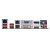 Материнская плата Supermicro MBD-X13SAZ-F-O (1x LGA1700, 4x DDR5(4400), 4x SATA3, 1x M.2, 3x PCIE, 2x 2.5Glan)