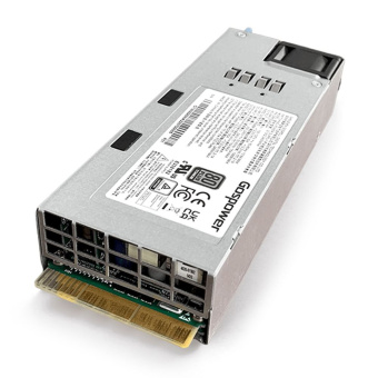 Блок питания серверный Gospower G1302-2200WNA   CRPS 2200W Redundant module (ШВГ=  73.5*40*185мм), ), 80+ Titanium, рабочая температура 0 °C…+50 °C, AC/HVDC в DC Vout:  +12В и +12В sb, OEM