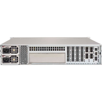 Корпус SuperMicro SuperMicro CSE-216BE1C-R920LPB 24x 2.5" SAS/SATA, E-ATX, 1x 12Gb/s EOB backplane, 2x 920W, 2U, Black, rail kit
