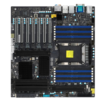 Материнская плата SuperMicro OEM SuperMicro MBD-X11SPA-T-B 2nd Gen Intel® Xeon® Scalable Processors and Intel® Xeon® Scalable Processors, Intel® Xeon® W-32xx Processor, Single Socket LGA-3647 (Socket P) supported, CPU TDP supports 205W TDP, Intel® C621, o