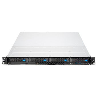 Платформа системного блока ASUS Bad Pack RS300-E11-PS4 1U, LGA1200, 4xDDR4, 4x3.5 (1xSFF8643, 2xNVME on the backplane,DVDRW, 2x1GbE, 1xM.2 SATA/PCIE 2280, optional ASMB10-iKVM, HDMI (from CPU), 1x350W (441205) bp