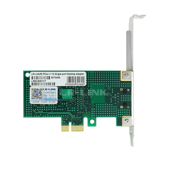 Сетевой адаптер Lr-Link LREC9201CT  1x 1Gbs, 1x RJ45 , Intel 82574, PCIe 1.1 x1, LP