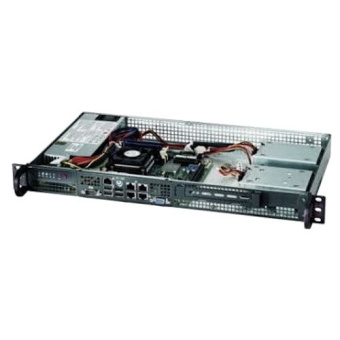 Корпус SuperMicro CSE-505-203B CSE-505-203B (134205)