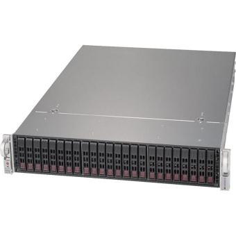 Корпус SuperMicro SuperMicro CSE-216BE1C-R920LPB 24x 2.5" SAS/SATA, E-ATX, 1x 12Gb/s EOB backplane, 2x 920W, 2U, Black, rail kit