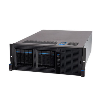 Корпус Chenbro SR11369-0070A0  8x 3.5/2.5" SAS/SATA, E-ATX, 12Gb/s passive backplane, без Б/П, TOWER/4U,  Black, w/o rail