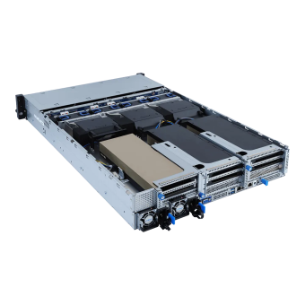 Платформа системного блока Gigabyte R282-G30 2U, 2x LGA4189, 32x DIMM DDR4, 12x 3.5" SAS/SATA 4x NVME Gen4, 2x 1Gb/s Intel I350-AM2, 5x PCIE Gen 4 x16 support 3x double slot GPU, 1x OCP 3.0 x16, 1x OCP 2.0 x8, AST2600, 2x 2400W (600150)
