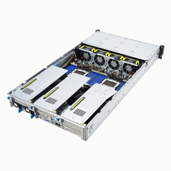 Серверная платформа ASUS RS720A-E12-RS24U 2x SP5/EPYC 9004, 24x DDR5, 16x 2.5" SAS/SATA/NVME, 8x 2.5" SAS/SATA, 6x PCIE Gen5 x8, 3x PCIE Gen5 x16, 1x OCP 3.0 x16, 2x 2600W (90SF02E1-M00480)