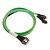 Кабель ACD-60004-ZC SlimSAS SFF8654(x8) to 2x SlimSAS SFF8654(x4), 100см, (аналог Broadcom 05-60004-00)
