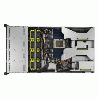 Серверная платформа ASUS RS521A-E12-RS12U 2x SP5/EPYC 9005, 24x DDR5, 12x 3.5/2.5" SAS/SATA/NVME, 1x PCIE Gen5 x8, 2x PCIE Gen5 x16, 2x PCIE Gen5 x16 GPU,  2x M.2, 1x OCP 3.0 x16, 2x 1600W (90SF03X1-M000C0)