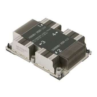 Радиатор SuperMicro SNK-P0067PS 1U, LGA3647, Narrow, Passive, до 205W