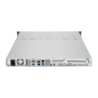 Платформа системного блока ASUS Bad Pack RS300-E11-PS4 1U, LGA1200, 4xDDR4, 4x3.5 (1xSFF8643, 2xNVME on the backplane,DVDRW, 2x1GbE, 1xM.2 SATA/PCIE 2280, optional ASMB10-iKVM, HDMI (from CPU), 1x350W (441205) bp