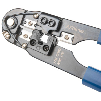 Инструмент обжимной Hyperline WRline WR-210C Кримпер для RJ-45 (8P8C)