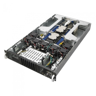 Платформа системного блока ASUS ESC4000 G4S up to 165W, 2x SFF8643 on the  backplane, 2x 1600W PSU