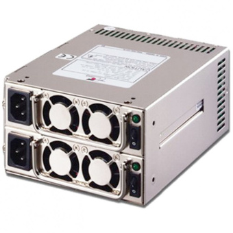 Блок питания EMACS (Zippy) MRG-6500P 500W, MiniRedundant (1+1) PS2 (ШВГ=150*86*200) (P/N:B001190072)  {4}