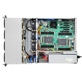 Корпус AIC XE1-4BT00-05 36x SAS/SATA 3,5/2,5" hot-swap, 2x 7mm 2.5" hot-swap, E-ATX, 12G EOB backplane, 2x 1200W, 4U, Black, rail kit