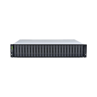 Платформа СХД Infortrend EonStor JB3025RBA0-8U32 Expansion Enclosure JB3025B (2U, Dual Redundant Controller, 25x2.5 trays, 8x SAS ports 12Gbps, 2xFAN module, 2x460W, 2x cables 50cm SFF8644 to SFF8644, Rackmount kit) (900372)