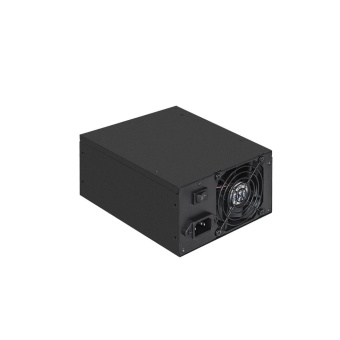 Серверный блок питания 700W ExeGate ServerPRO-700ADS (ATX, APFC, КПД 82% (80 PLUS), 2x8cm fans, 24pin, 2x(4+4)pin, 2xPCI-E, 10xSATA, 5xIDE, black)