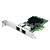 Сетевой адаптер Lr-Link LREC9222HT 2x 1Gbs, 2x RJ45 , Intel I350, PCIe 2.1 x1, LP