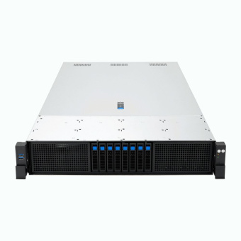 Серверная платформа ASUS RS720A-E13-RS8G 2x SP5/EPYC 9005, 24x DDR5, 8x 2.5" SAS/SATA/NVME, 5x PCIE Gen5 x16, 3x PCIE Gen5 x16 GPU, 2x OCP 3.0 x16, 2x 3200W (90SF0441-M000H0)