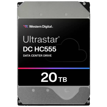 Жесткий диск серверный Western Digital WUH722020CLE604 3.5" 20TB Ultrastar DC HC555 SATA