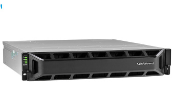 СХД Infortrend EonStor GS 1000 G3 2U/24bay Dual controller, 2x 12Gb SAS, 2x host board, 4x 4GB, 2x (PSU+FAN), 2x (Super capacitor+Flash), 24x drive trays, 1xRmk (GS1024R3CB00D-8U32)