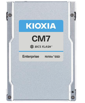 Накопитель SSD KIOXIA Enterprise CM7-V KCMY1VUG3T20 3200GB, U.3, 14000/6750 MB/s, 2700/600K IOPS, PCIe 5.0 x4, 3DWPD