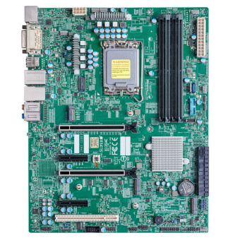Материнская плата SuperMicro MBD-X14SAE-O (1x LGA1851, 4x DDR5(5600), 8x SATA3, 2x M.2, 3x PCIE, 1x 1Glan, 1x 2.5Glan)