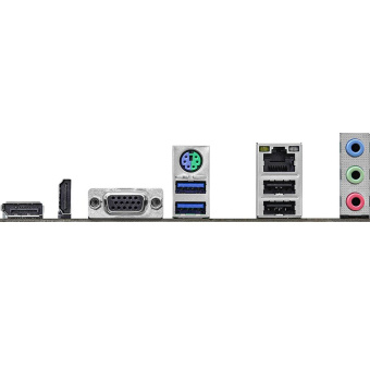 Материнская плата ASRock H610M-HDV/M.2, Socket 1700, Intel®H610, 2xDDR4-3200, D-SUB+HDMI+DP, 1xPCI-Ex16, 2xPCI-Ex1, 4xSATA3, 1xM.2, 8 Ch Audio, 1xGLan, (2+3)xUSB2.0, (2+2)xUSB3.2, 1xPS/2, mATX, RTL {20} (936517)